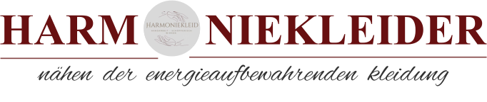 HARM      NIEKLEIDER nähen  der  energieaufbewahrenden  kleidung