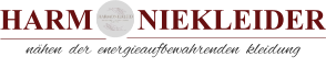 HARM      NIEKLEIDER nähen  der  energieaufbewahrenden  kleidung
